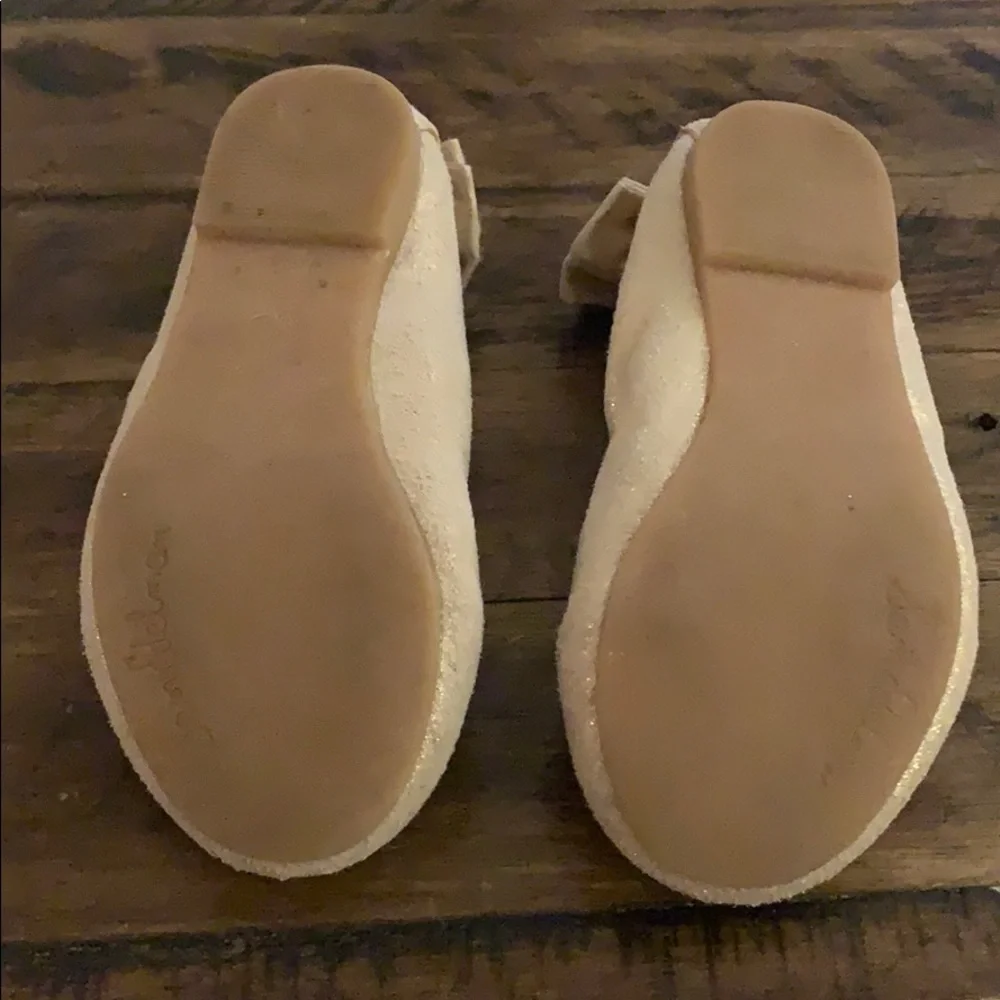 Baby Size 5 - Sam Edelman Gold Flats